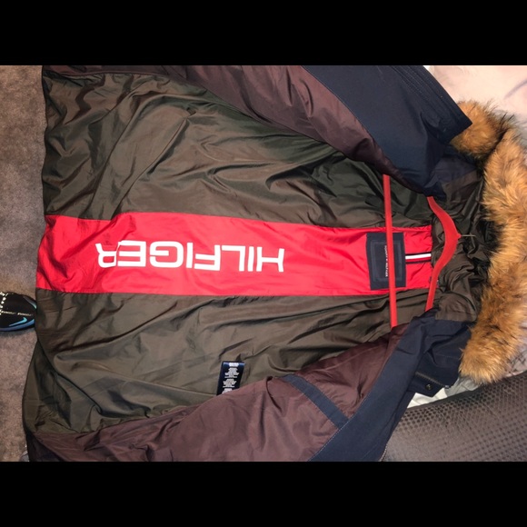 Men’s Tommy Hilfiger Winter Coat - Picture 2 of 4
